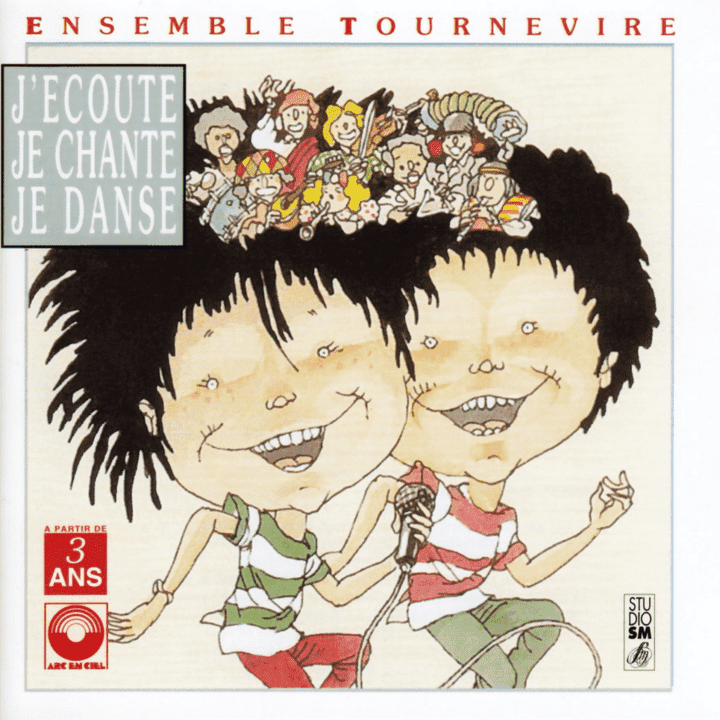 Ensemble Tournevire - J'écoute, je chante, je danse