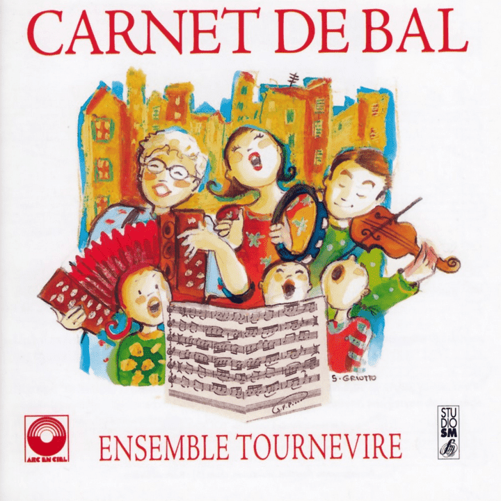 Ensemble Tournevire - Carnet de bal