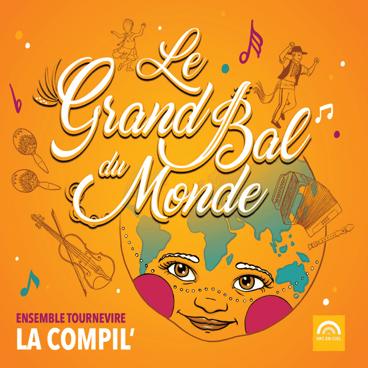 Ensemble Tournevire - Le grand bal du monde