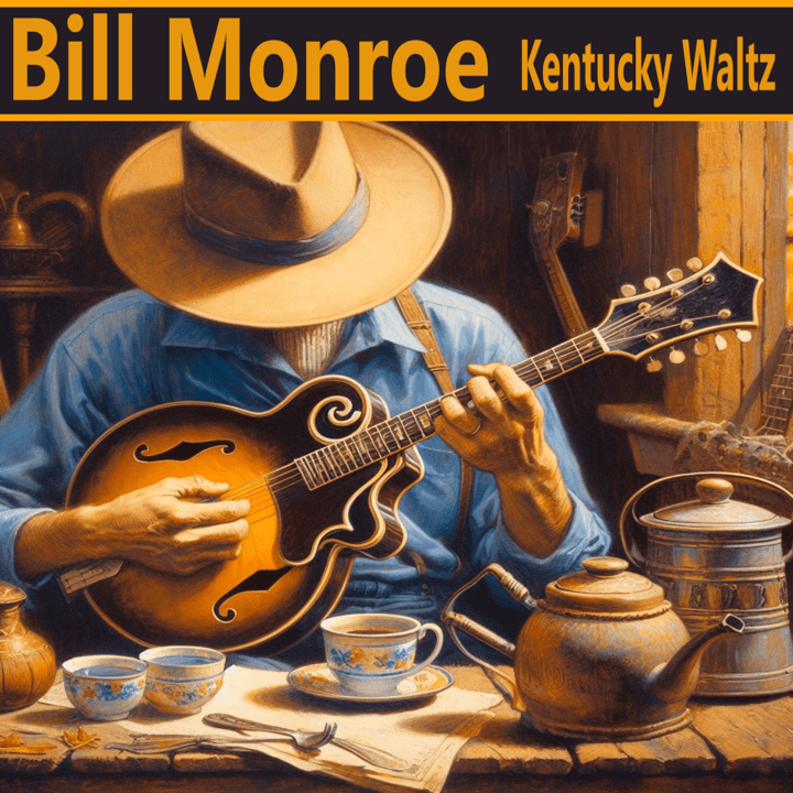 Bill Monroe - Kentucky Waltz