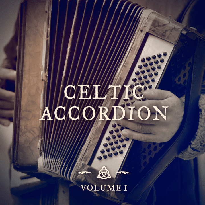 Etienne Grandjean - Celtic Accordion, Vol. 1