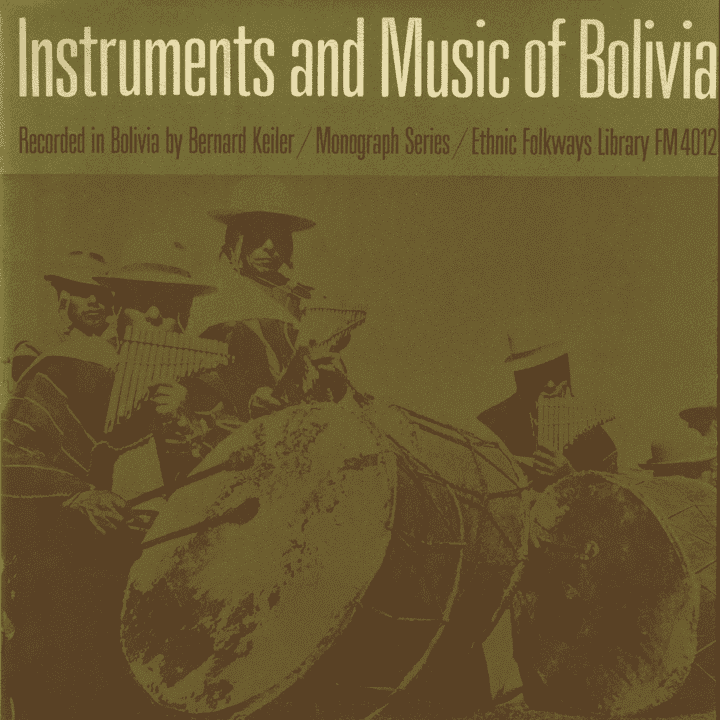 Divers artistes - Instruments and Music of Indians of Bolivia
