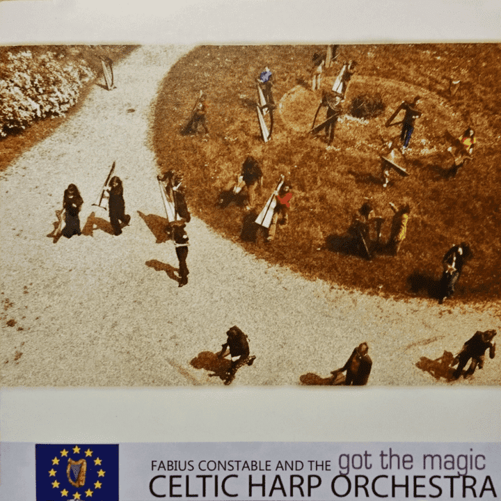 Fabius Constable & The Celtic Harp Orchestra - Got the Magic