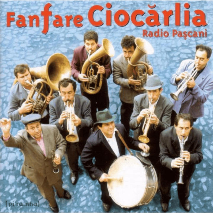 Fanfare Ciocarlia - Radio Paşcani