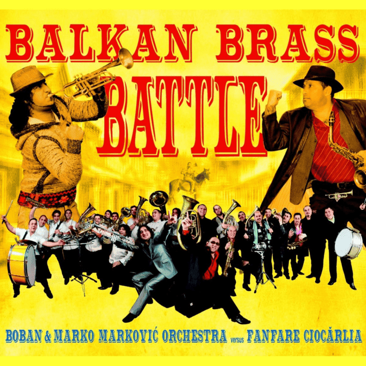 Fanfare Ciocarlia - Balkan Brass Battle