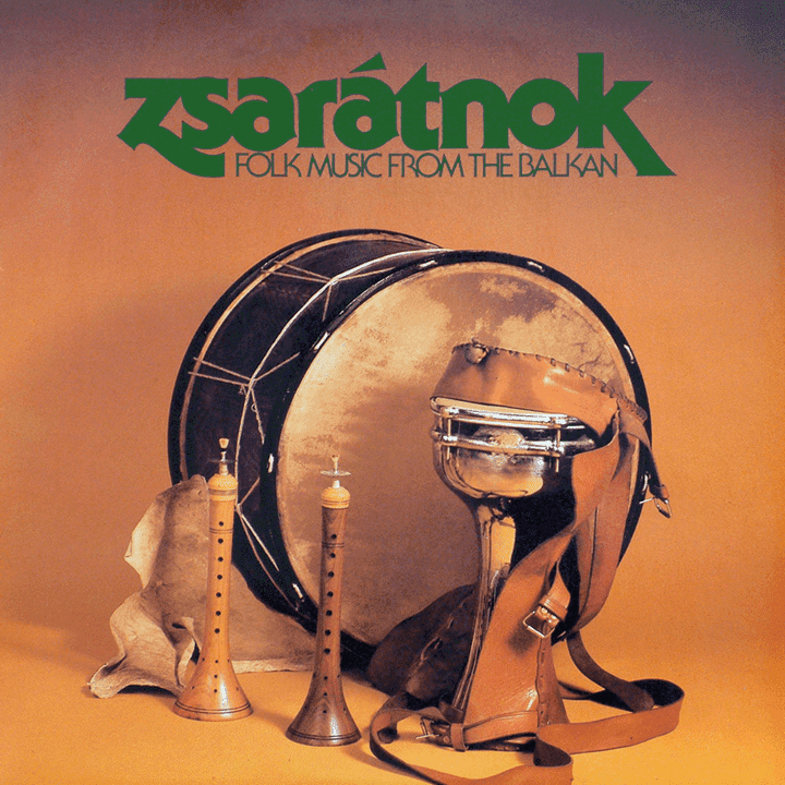 Zsarátnok - Folk Music from the Balkan