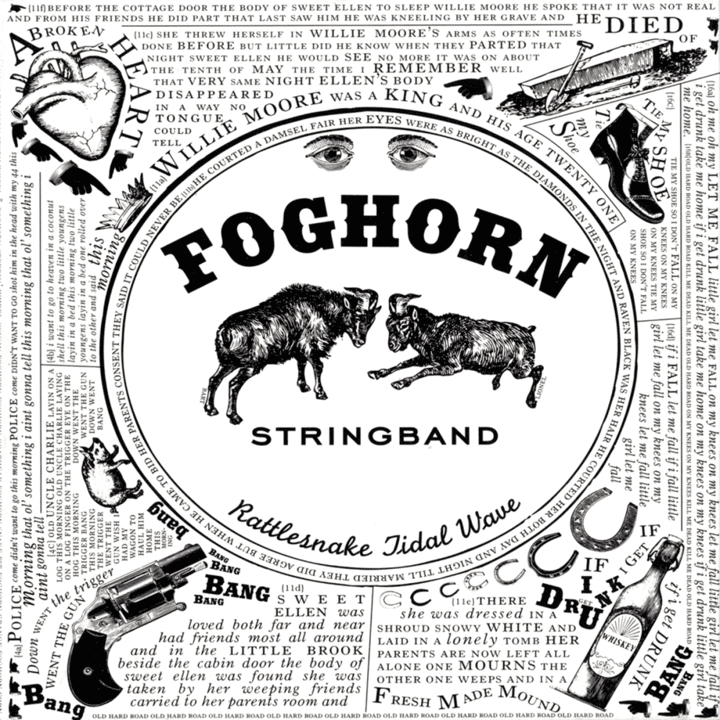 Foghorn Stringband - Rattlesnake Tidal Wave