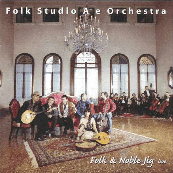 Folk Studio A - Folk & Noble Jig (Live)