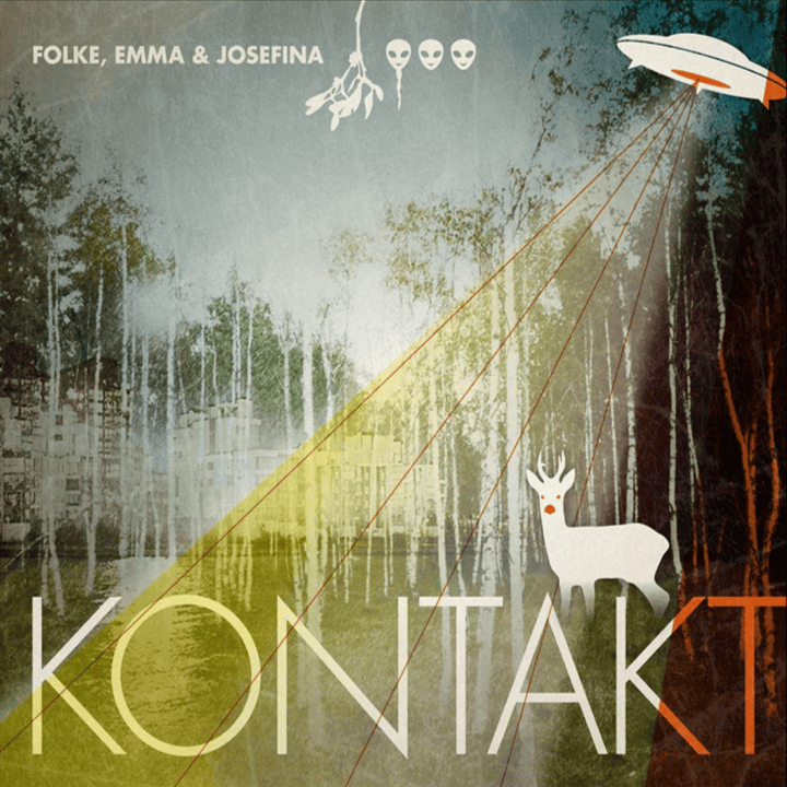 Folke, Emma & Josefina - Kontakt