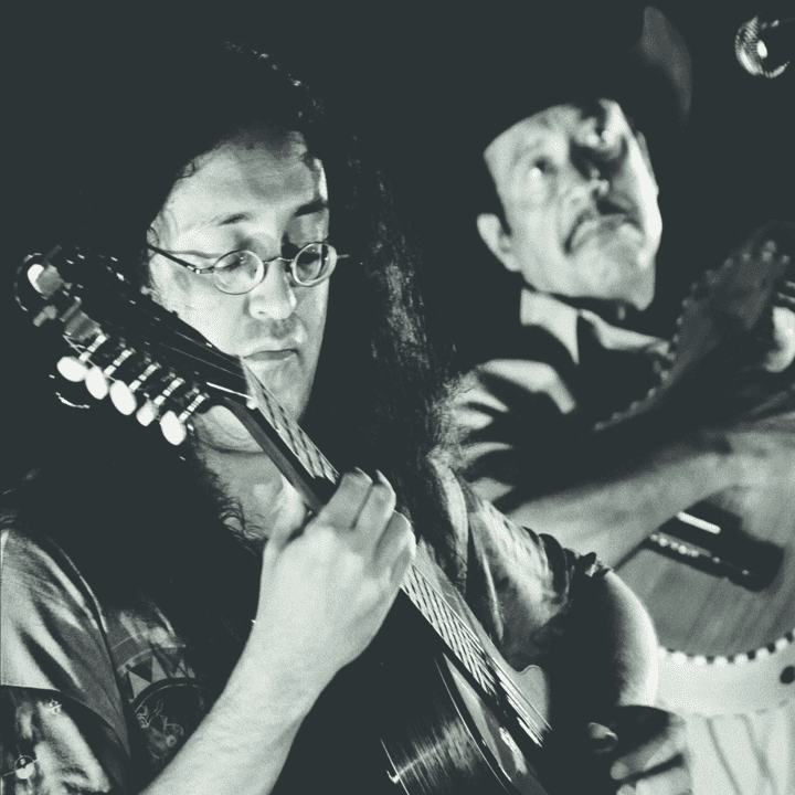 Índio Cachoeira, Ricardo Vignini - Viola Caipira Duas Gerações