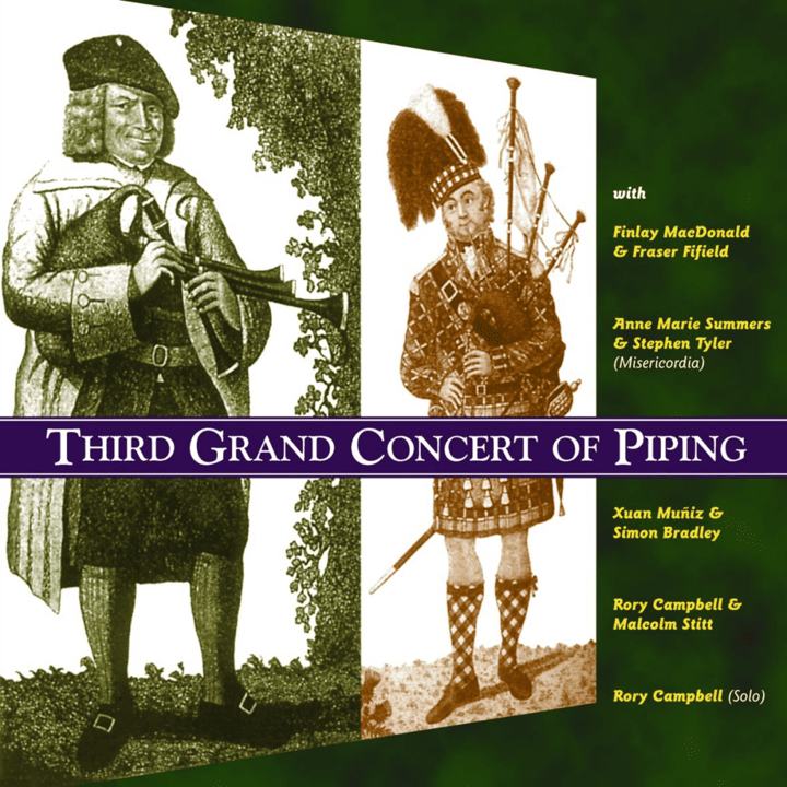 Fraser Fifield - Third Grand Concert of Piping