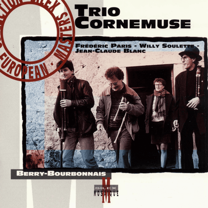 Frédéric Paris, Willy Soulette, Jean-Claude Blanc - Trio Cornemuse