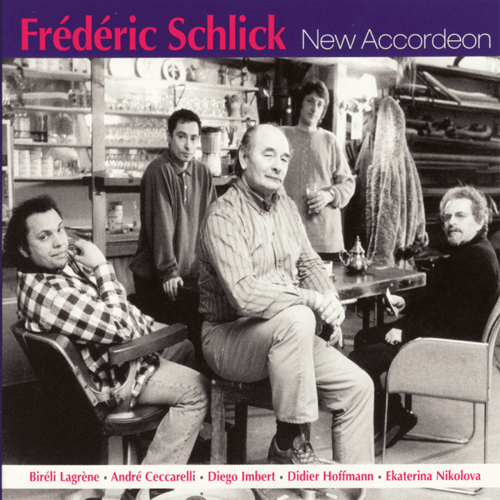 Frédéric Schlick - New Accordeon