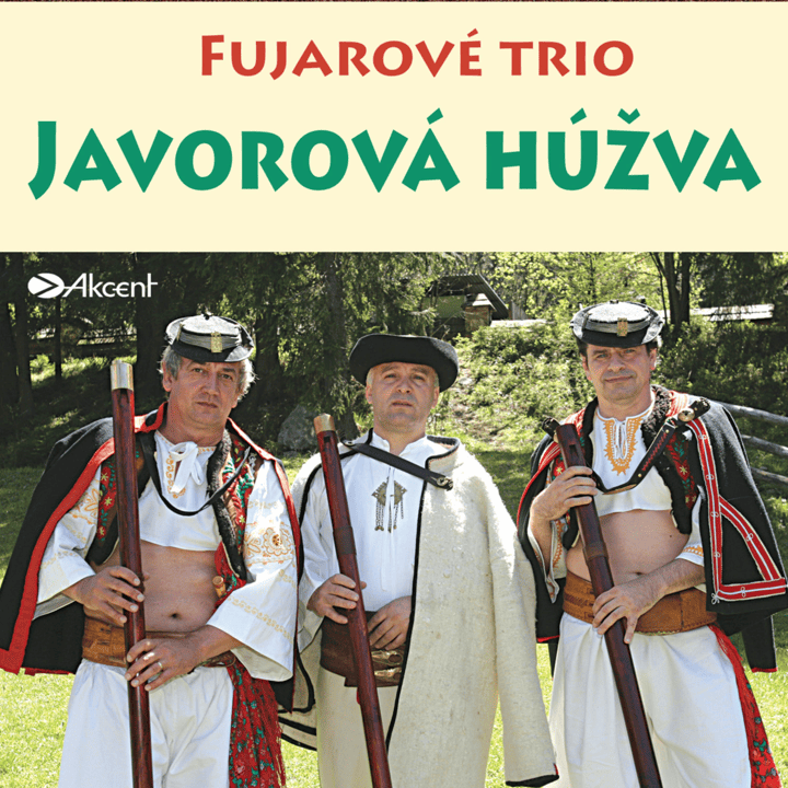 Fujarové trio - Javorová húžva