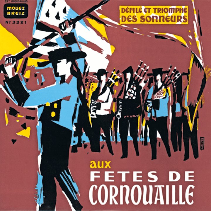 Fêtes de Cornouaille - Défilé et triomphe des sonneurs