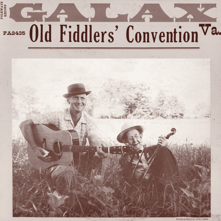 Galax - Virginia Old Fiddler's Convention