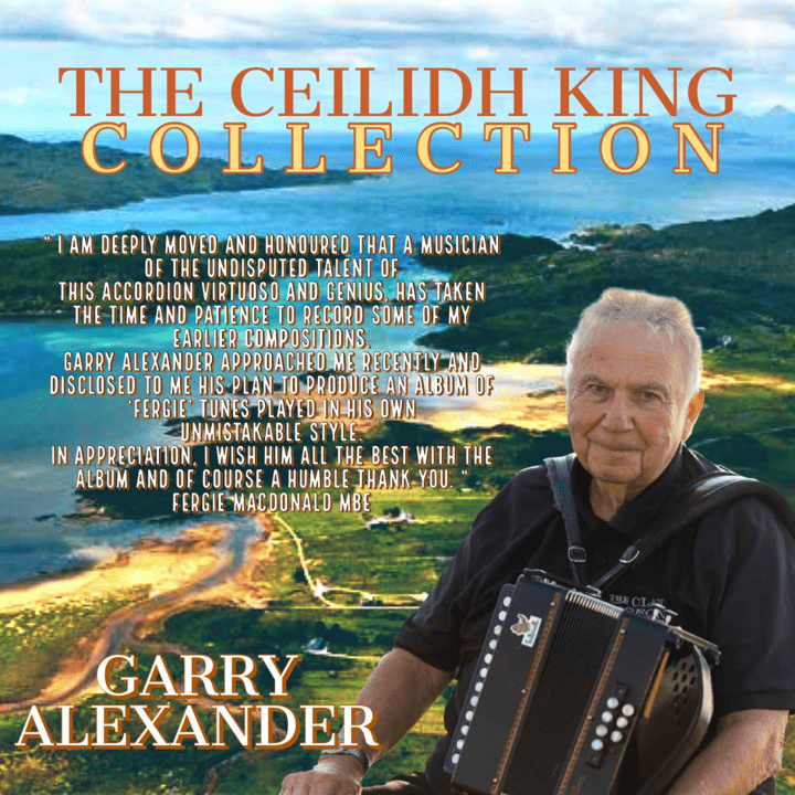 Garry Alexander - The Ceilidh King Collection