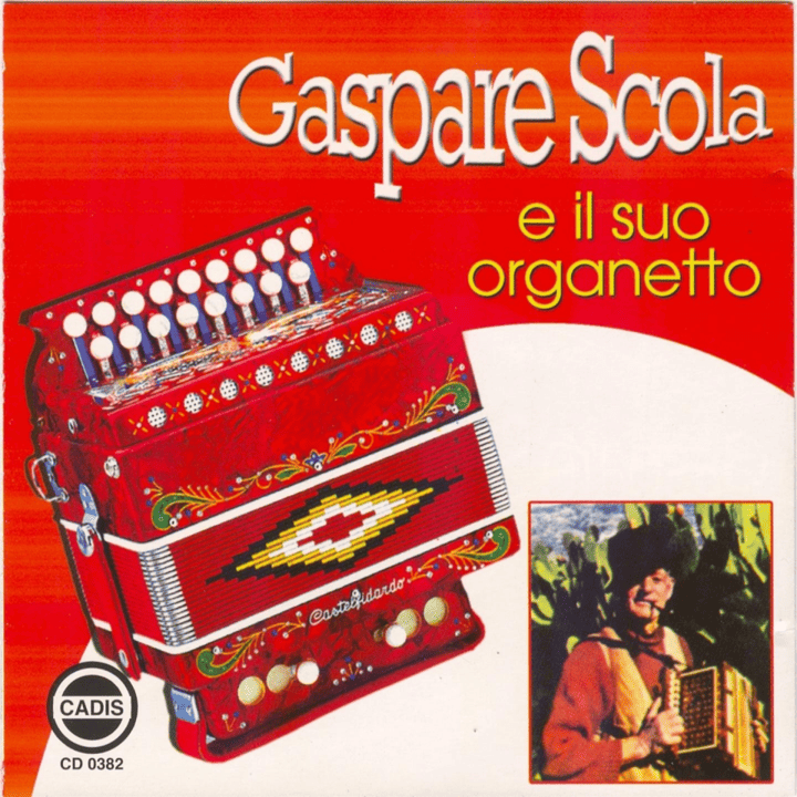 Gaspare Scola - e il suo organetto