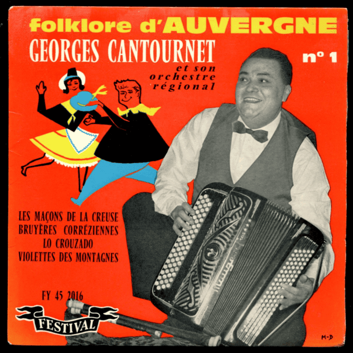 Georges Cantournet - Folklore d'Auvergne