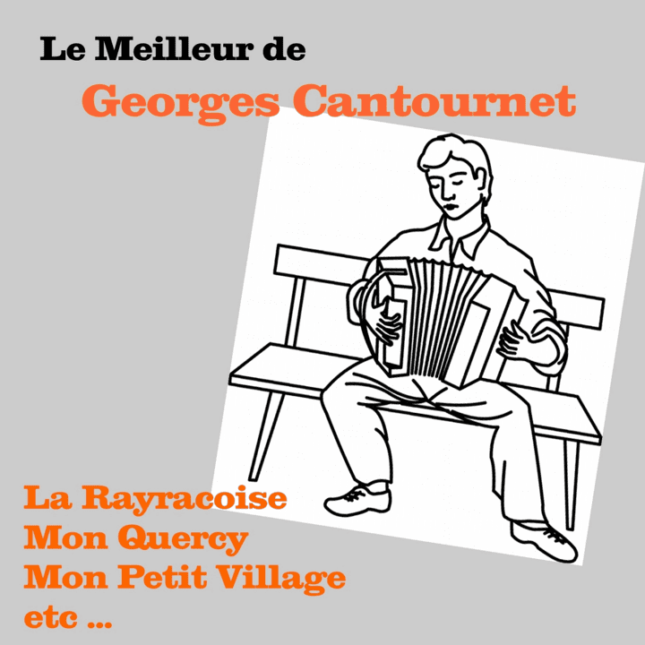 Georges Cantournet - La rayracoise