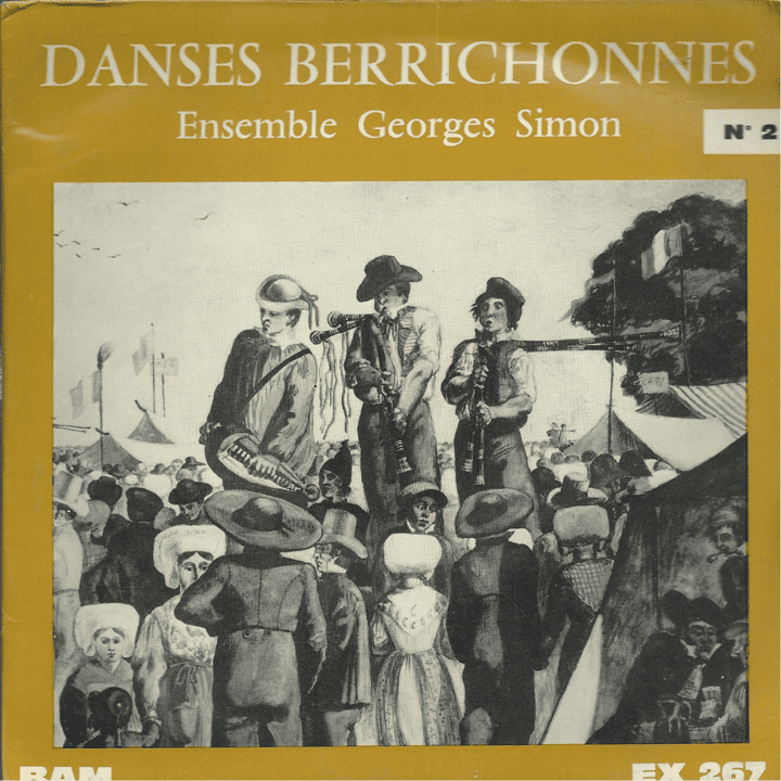 Georges Simon et son orchestre - Danses berrichonnes, no. 2