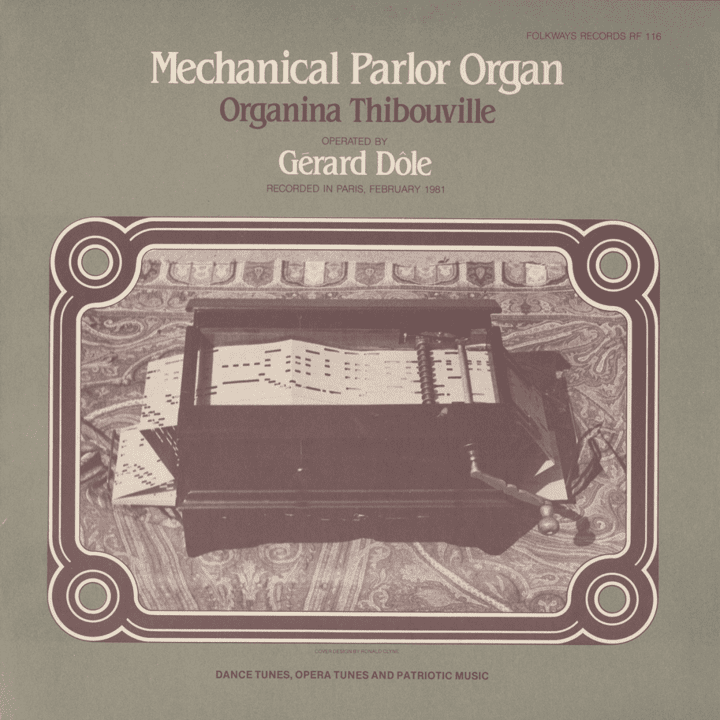 Gérard Dôle - Mechanical Parlor Organ