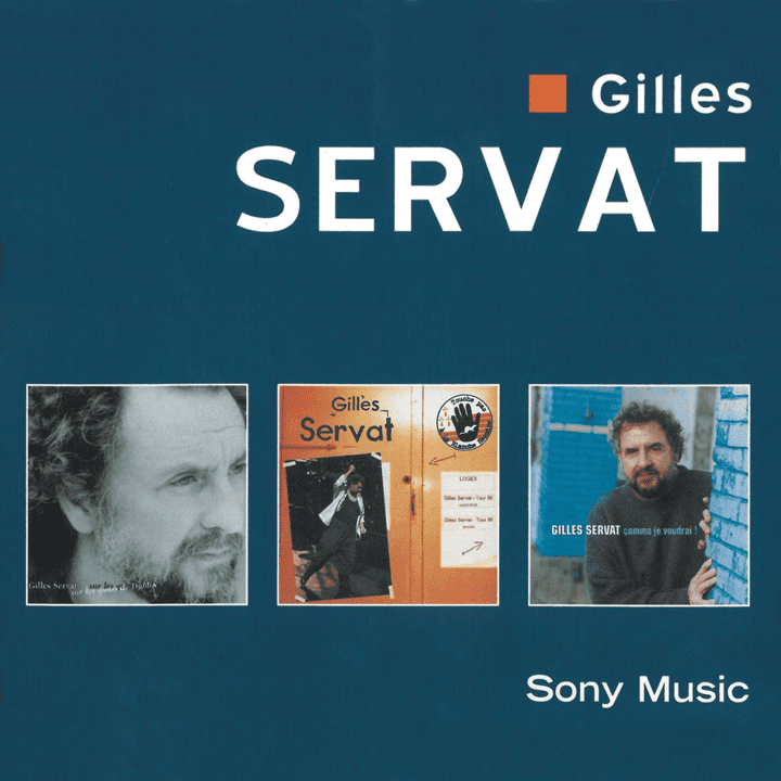 Gilles Servat - Coffret