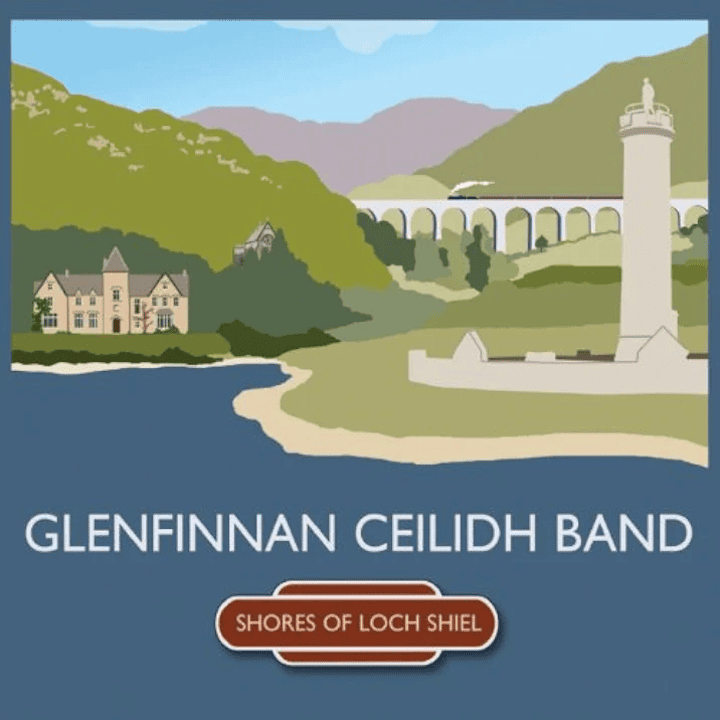 Glenfinnan Ceilidh Band - Shores Of Loch Shiel