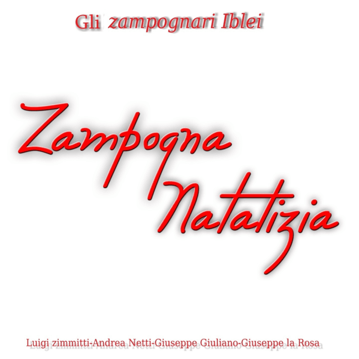 Gli Zampognari Iblei - Zampogna natalizia