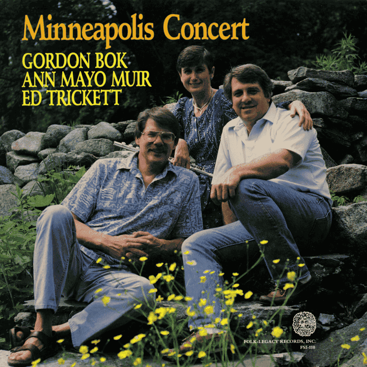 Gordon Bok, Ann Mayo Muir, Ed Trickett - Minneapolis Concert