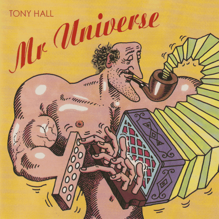 Tony Hall - Mr Universe