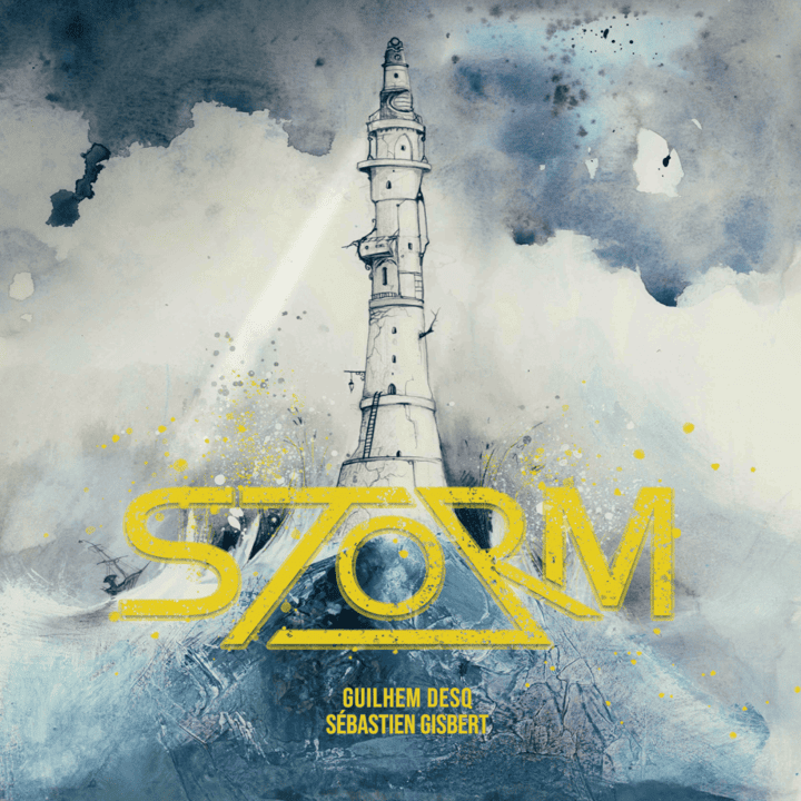 Guilhem Desq - Storm