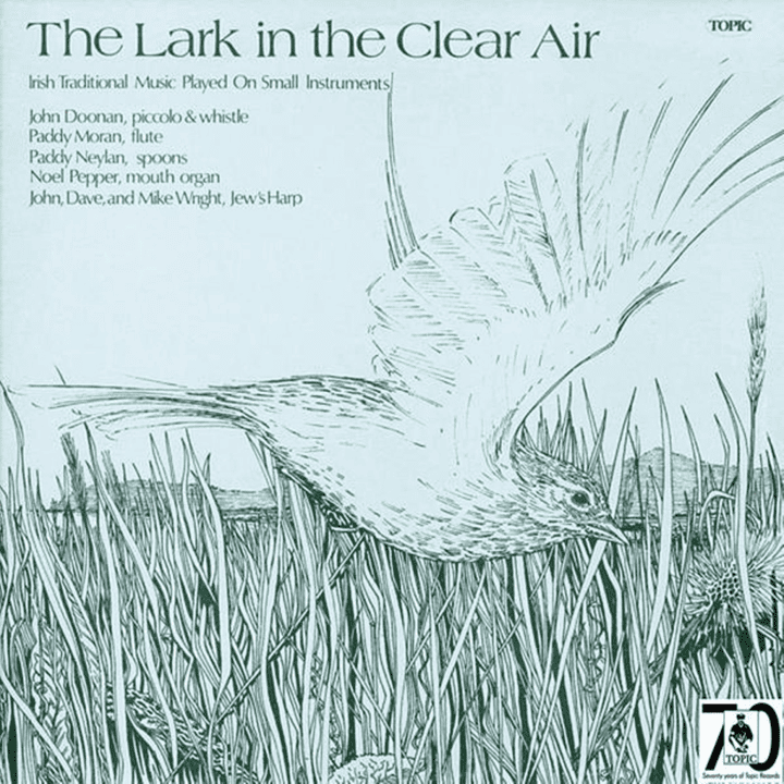 John Wright - The Lark In The Clear Air