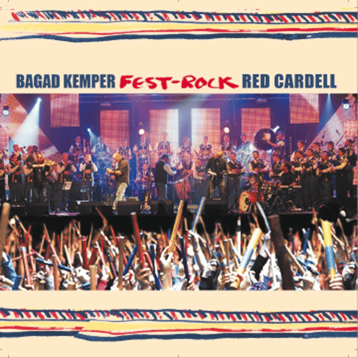 Bagad Kemper, Red Cardell - Fest Rock