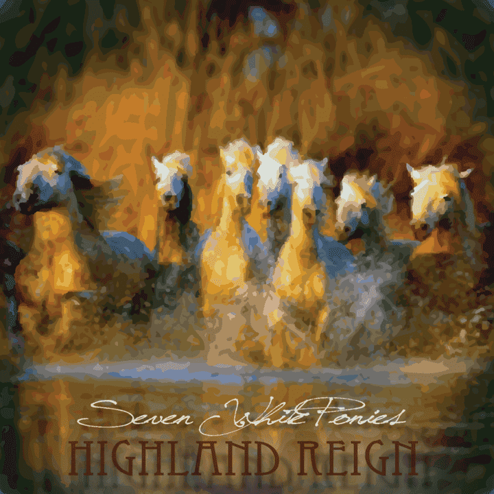 Highland Reign - Seven White Ponies