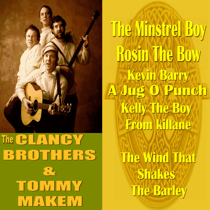 The Clancy Brothers, Tommy Makem - A Jug O' Punch