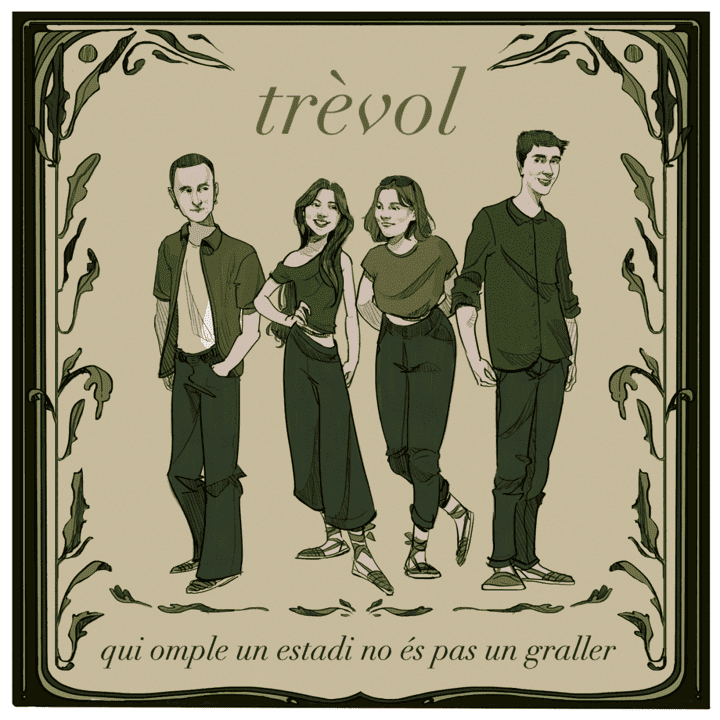 Trèvol - Qui omple un estadi no és pas un graller