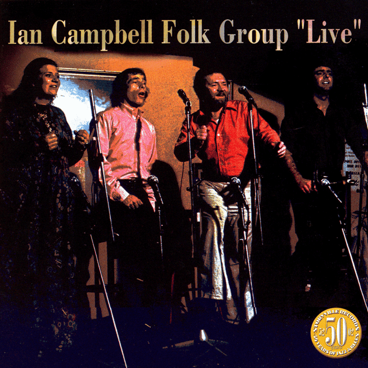 Ian Campbell Folk Group - Live