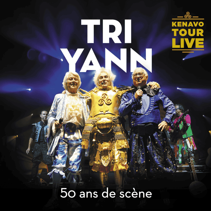 Tri Yann - 50 ans de scène Kenavo Tour Live