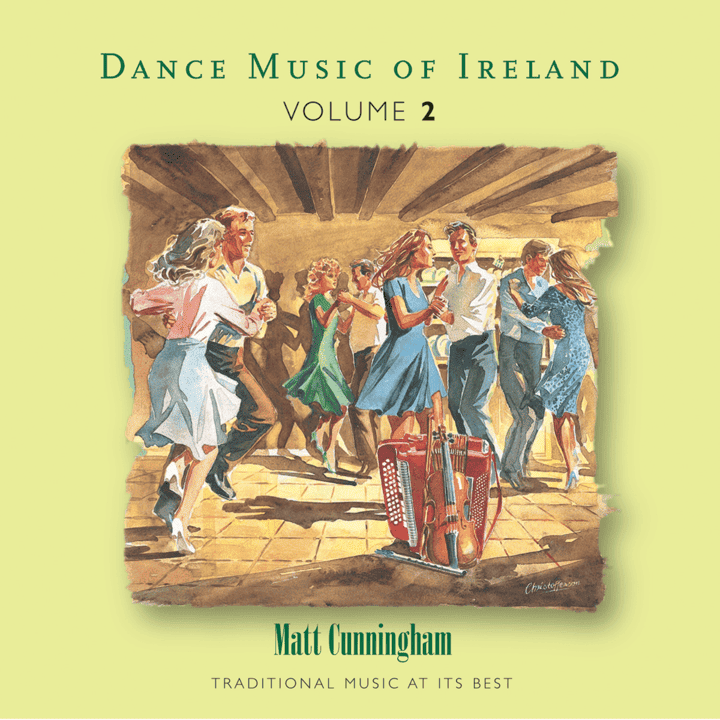 Matt Cunningham - Dance Music of Ireland, Vol. 2