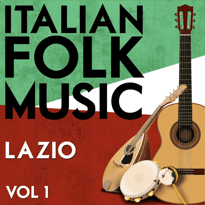 Aldo Moreno - Italian Folk Music Lazio Vol. 1