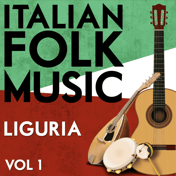 Mario Cappello - Italian Folk Music Liguria Vol. 1