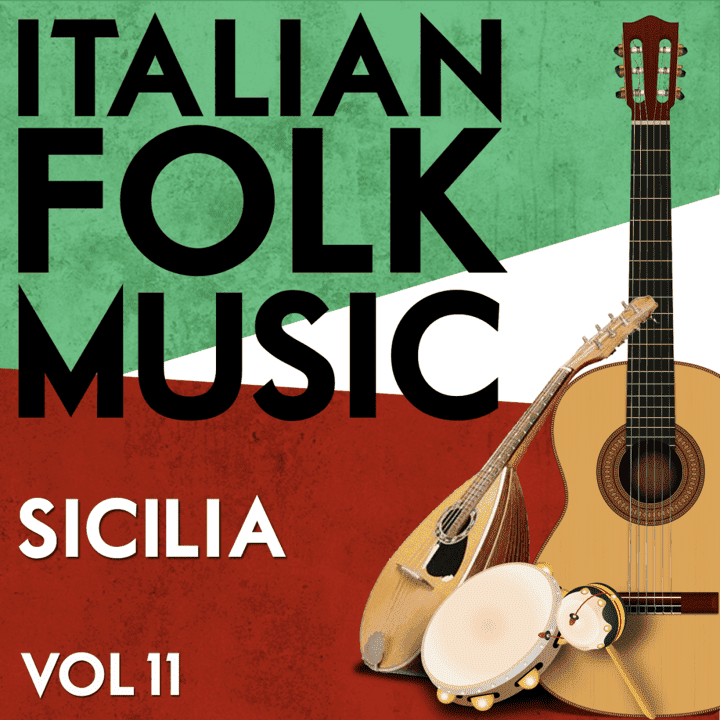 Privitera & Flore - Italian Folk Music Sicilia Vol. 11