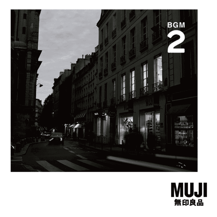 Muji Bgm - Bgm2 Paris