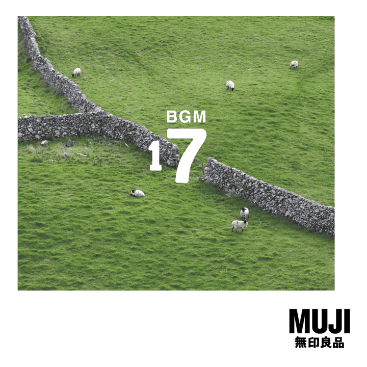 Muji Bgm - Bgm17 Ireland