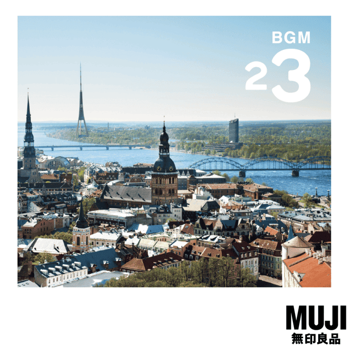 Muji Bgm - Bgm23 Latvia