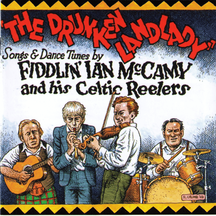 Ian McCamy and his Celtic Reelers - The Drunken Landlady