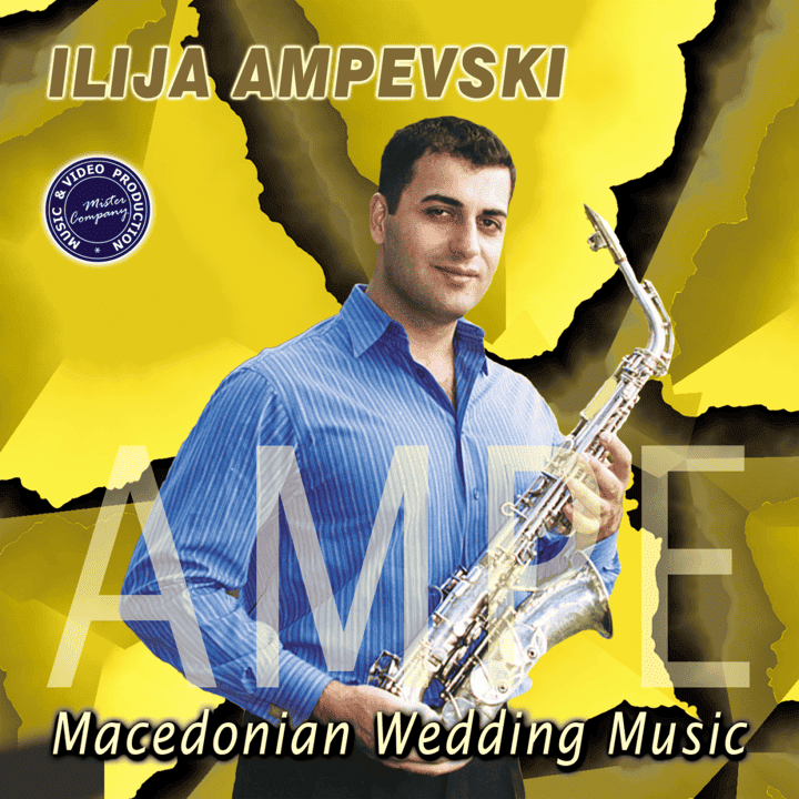 Ilija Ampevski - Macedonian Wedding Music