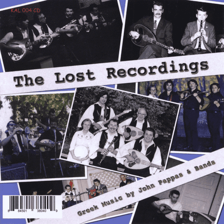 John Pappas - The Lost Greek Recordings