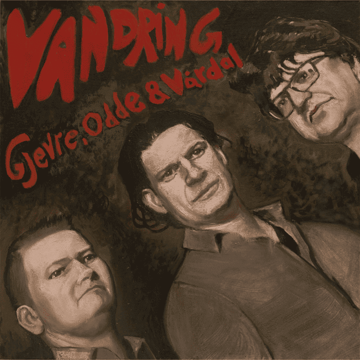 Inge Gjevre, Mads Erik Odde, Vegar Vårdal - Vandring